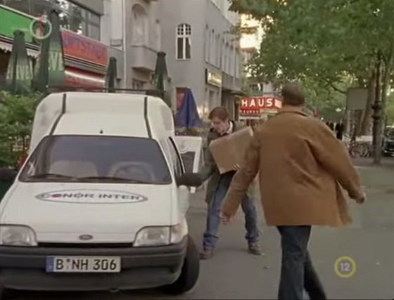 1994 Ford Courier MkI