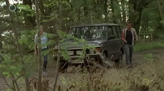 Land-Rover Range Rover Series I