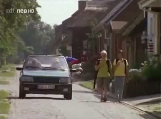 1991 Peugeot 205 Cabriolet Roland Garros