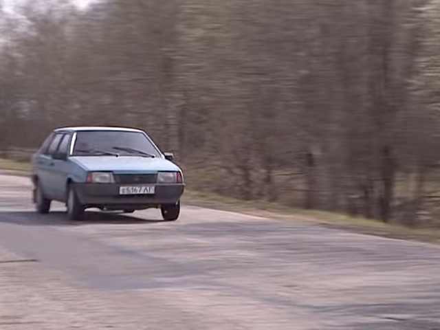 1992 Lada Samara Sedan [21099]