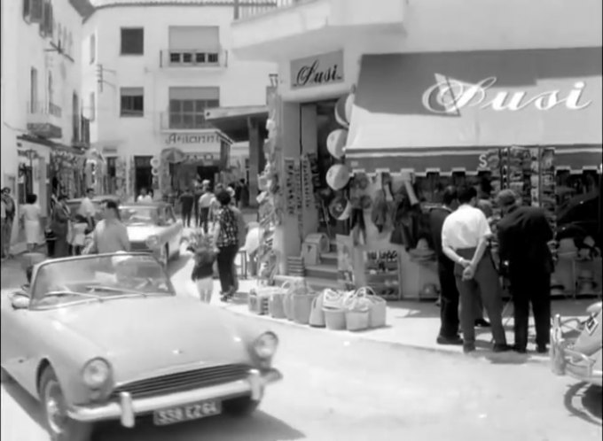 1960 Sunbeam Alpine Series I