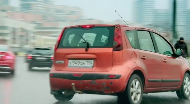 2007 Nissan Note 1.4 16V Luxury [E11]