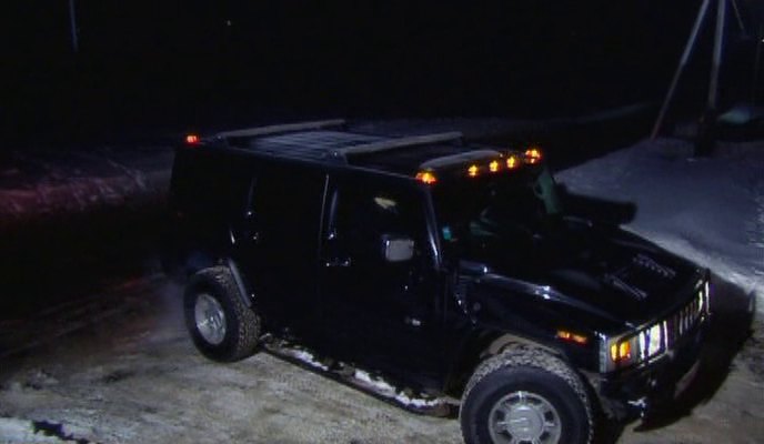 2003 Hummer H2 [GMT820]