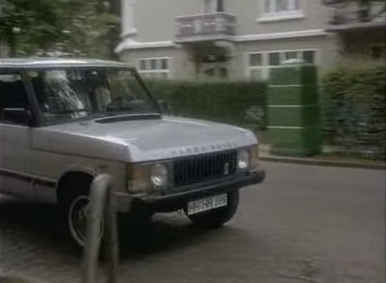 1985 Land-Rover Range Rover Series I