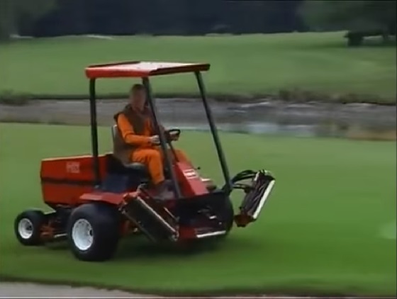 Toro Groundsmaster