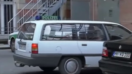 1987 Opel Omega Caravan [A]