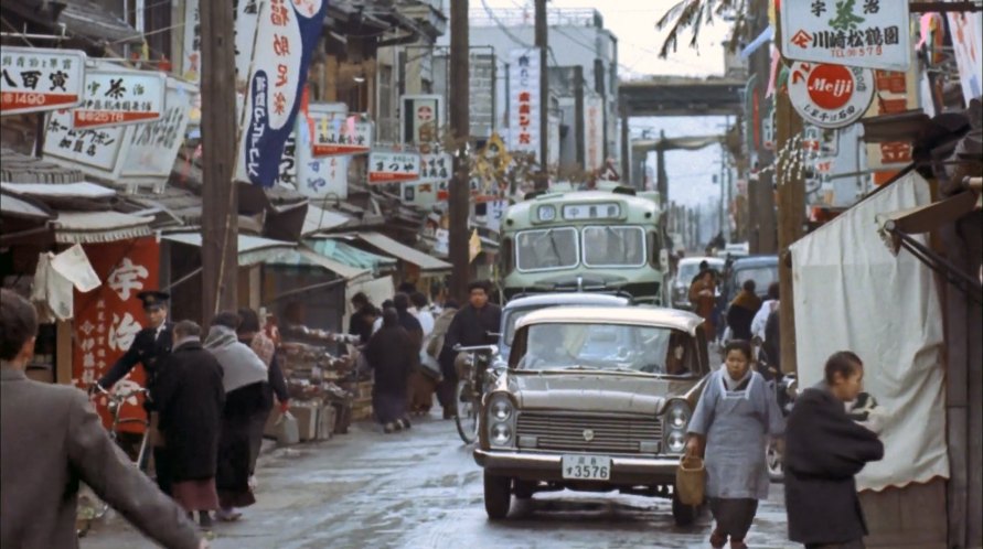 1961 Nissan Cedric [30]