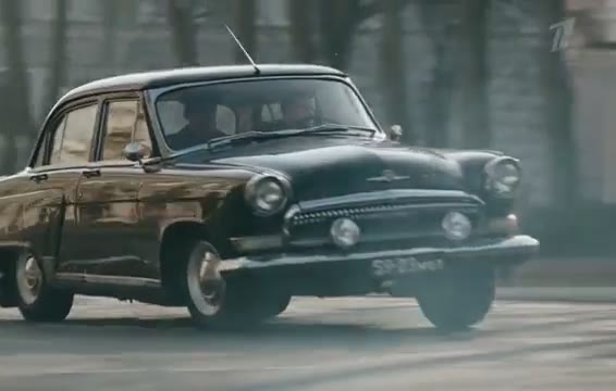 1966 GAZ 21 Volga