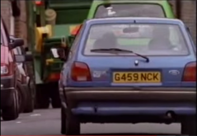 1990 Ford Fiesta 1.1 LX CVT MkIII