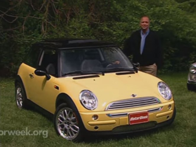 2002 Mini Cooper [R50]