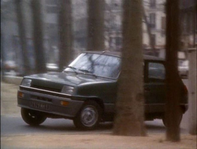 1982 Renault 5 Automatic Série 1 [R1399]