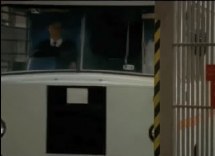 Bedford VAS Prisoner van