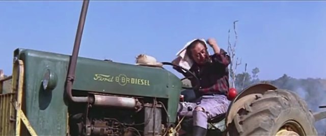 Ford 8-BR Diesel