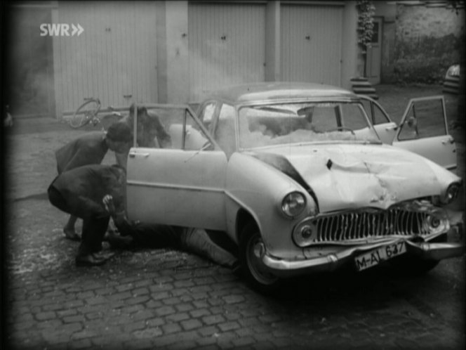 1960 Simca Ariane Superluxe