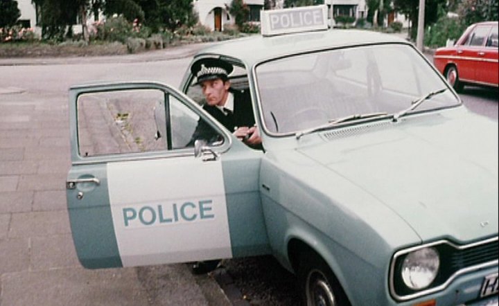 1973 Ford Escort L Panda car MkI