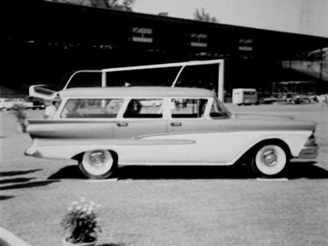 1958 Ford Country Sedan 9-Passenger