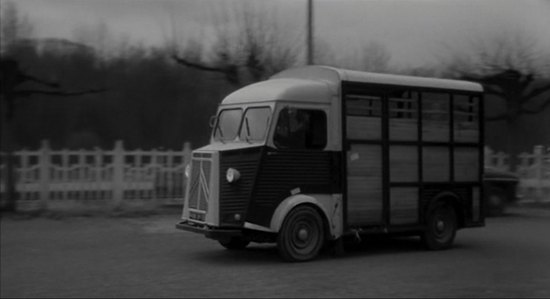 1961 Citroën Type HY