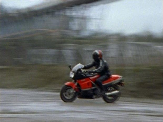 Kawasaki GPZ 400 R Ninja