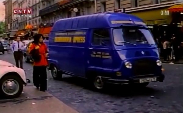 1969 Renault Estafette