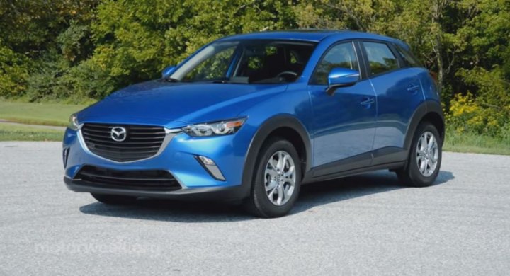 2016 Mazda CX-3 2.0 Skyactiv Touring AWD [DK]