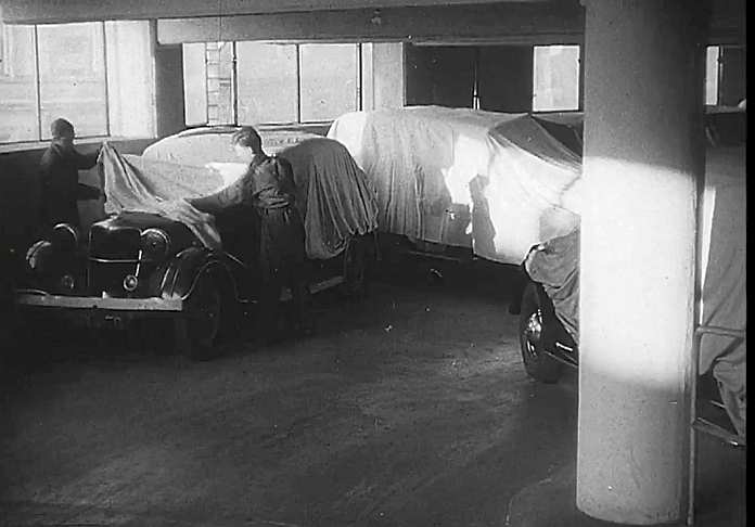 1937 Riley 15/6 Kestrel