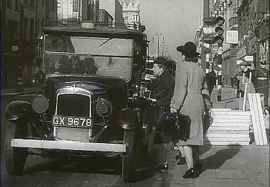 1932 Austin 12/4 Taxi High Lot Jones Body