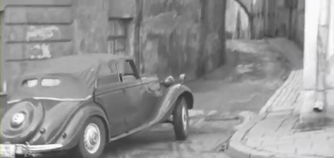 1939 BMW 326 Kabriolett