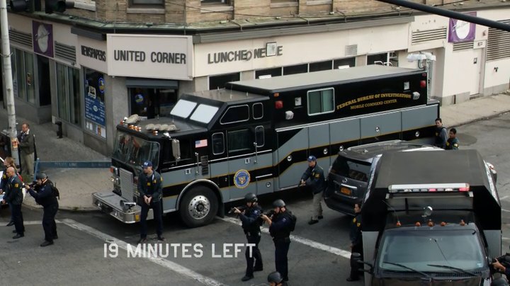 1990 Pierce Lance Mobile Command Center