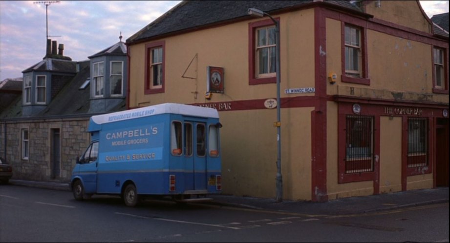 1994 Ford Transit 120 D SWB Mobile shop MkIII