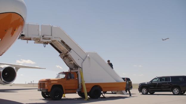 1968 Ford F-Series Medium Duty Mobile Boarding Stairs