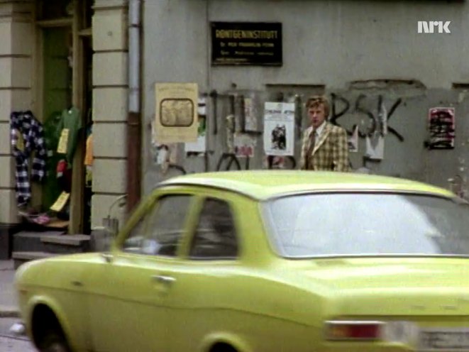 1972 Ford Escort L MkI
