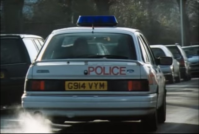 1990 Ford Sierra 2.0i GLS MkII
