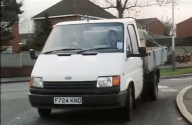 1989 Ford Transit 2.5 D 190 MkIII