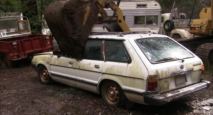 1982 Subaru GL Wagon [AM]