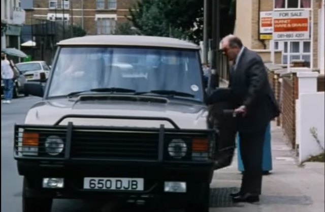 1989 Land-Rover Range Rover Series I