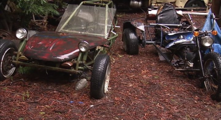 Custom Made Sandrail