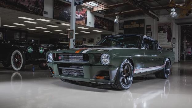1965 Ford Mustang Espionage by Ringbrothers