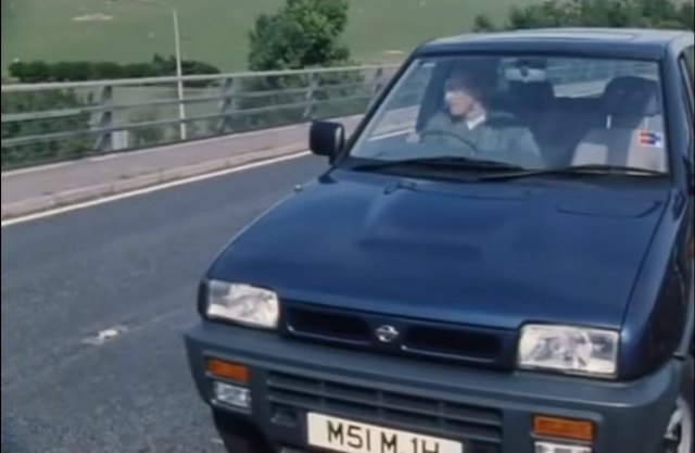 1994 Nissan Terrano II SLX [R20]