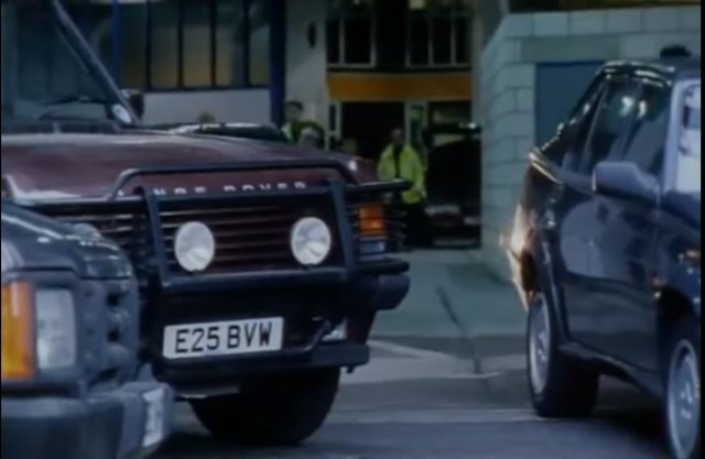 1987 Land-Rover Range Rover Series I