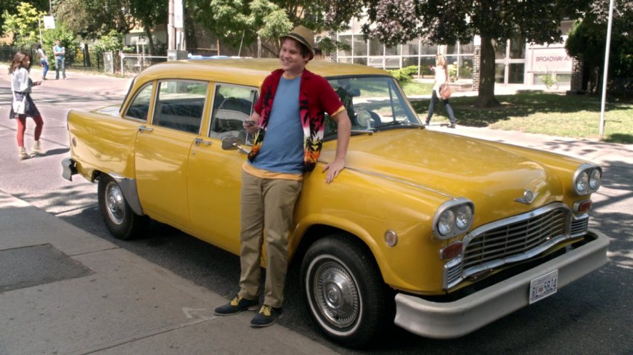 1978 Checker Taxicab