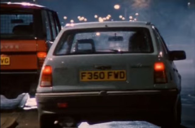 1985 Vauxhall Astra MkII