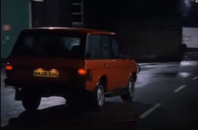 1982 Land-Rover Range Rover Series I