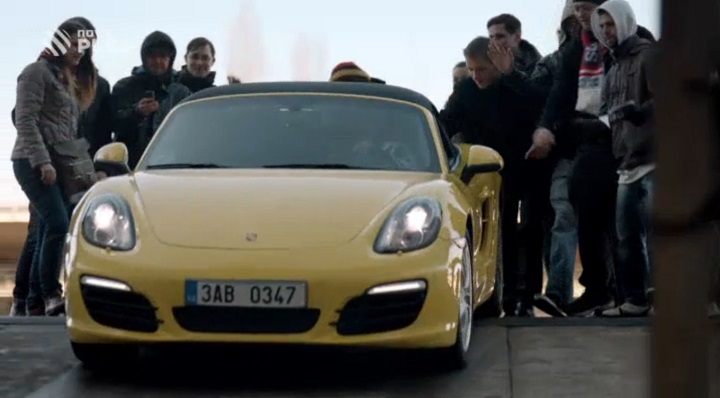 2013 Porsche Boxster S [981]