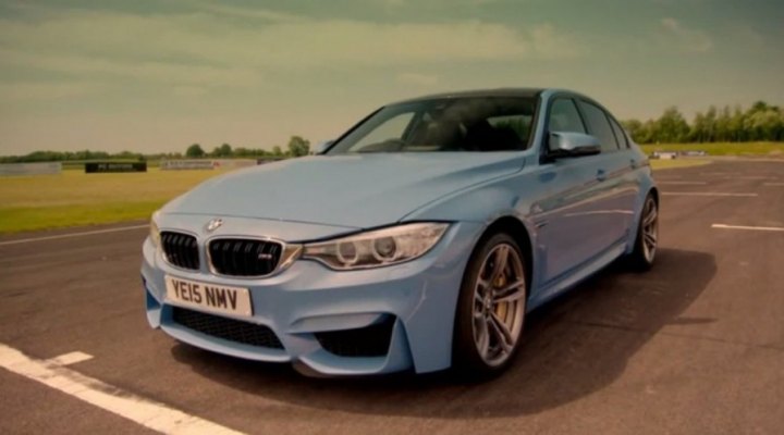 2015 BMW M3 [F80]