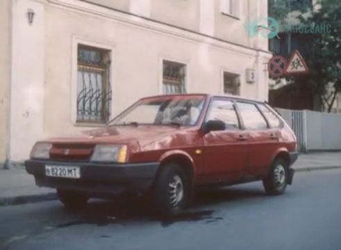 1990 VAZ 2109 Sputnik