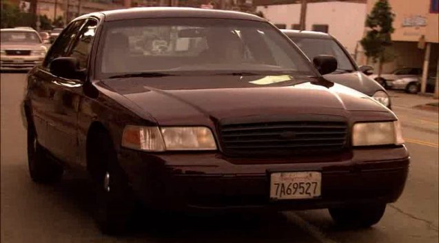 1999 Ford Crown Victoria Police Interceptor [P71]