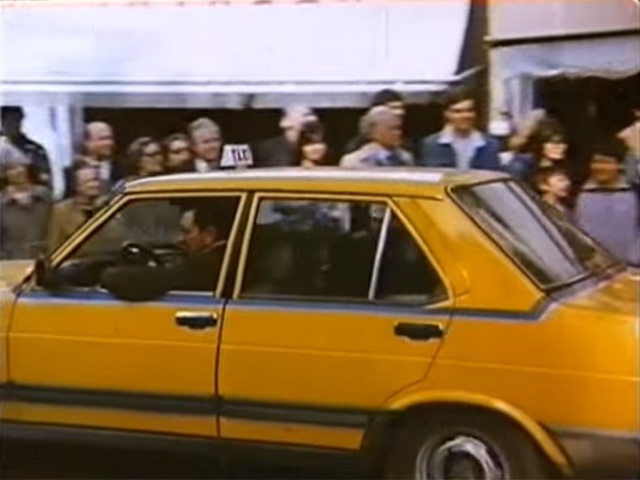 1981 Fiat 131 Mirafiori CL 3a serie [131C]