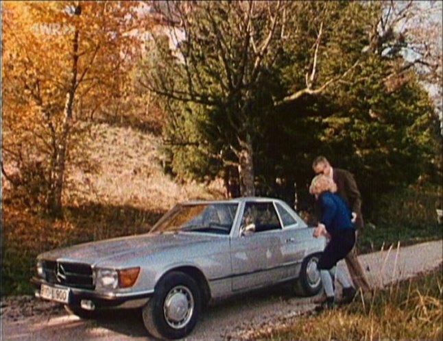 1972 Mercedes-Benz 350 SL [R107]