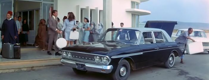 1963 Rambler Classic Six 660 4-Door Sedan