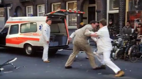 Mercedes-Benz Ambulance Visser [VF123]